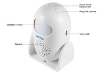 Load image into Gallery viewer, KERUI M120 Smart 100db PIR Infrared Multifunction Motion Detector For Security
