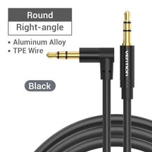 Load image into Gallery viewer, Vention Jack 3.5mm Aux Cable Male to Male 3.5mm Audio Cable Jack for JBL Xiaomi Oneplus Headphones Speaker Cable Car Aux Cord
