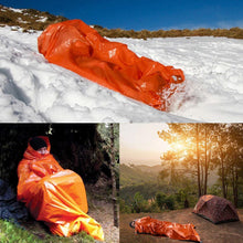 Load image into Gallery viewer, Waterproof Lightweight Thermal Emergency Survival Sleeping Bag

