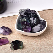 Load image into Gallery viewer, 1PC Natural Amethyst Irregular Healing Stone; Purple Gravel Mineral; Raw Quartz Crystal
