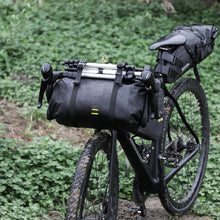 Load image into Gallery viewer, Rhinowalk Bicycle Bag Set; Waterproof, Handlebar Pannier, Frame Top Saddle Style, For Long Distance Trips
