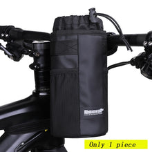 Load image into Gallery viewer, Rhinowalk Bicycle Bag Set; Waterproof, Handlebar Pannier, Frame Top Saddle Style, For Long Distance Trips
