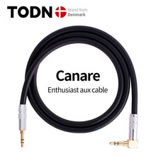 Load image into Gallery viewer, Canare Aux Cable Jack 3.5MM To 3.5MM Audio Cable Jack Speaker Cable For iPhone Computer Car Speaker For iPad For Huawei Xiaomi
