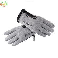 Load image into Gallery viewer, Outdoor Winter Gloves Waterproof Moto Thermal Fleece Lined Resistant Touch Screen Non-slip Motorbike Riding
