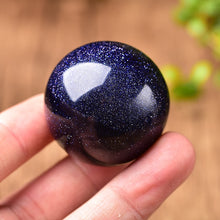 Load image into Gallery viewer, Natural Crystal Dream Amethyst Ball Polished Globe; Reiki Healing Stone
