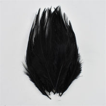 Load image into Gallery viewer, 20Pcs Black Pheasant Feathers for Crafts Wedding Party Decoration Cock Goose Ostrich Feather DIY Accessories Dream Catcher Plume
