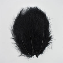 Load image into Gallery viewer, 20Pcs Black Pheasant Feathers for Crafts Wedding Party Decoration Cock Goose Ostrich Feather DIY Accessories Dream Catcher Plume

