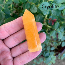 Load image into Gallery viewer, Natural Crystal Jelly 7 Color Single Point Wand; Amethyst Aura Healing Stone &amp; Mineral; Decorative
