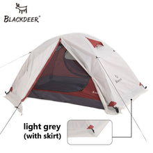 Load image into Gallery viewer, Blackdeer Archeos 2-3 People Backpacking Tent Outdoor Camping 4 Season Winter Tent  Snow Skirt Double Layer Waterproof Hiking
