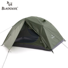 Load image into Gallery viewer, Blackdeer Archeos 2-3 People Backpacking Tent Outdoor Camping 4 Season Winter Tent  Snow Skirt Double Layer Waterproof Hiking
