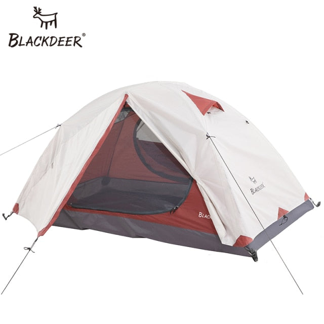 Blackdeer Archeos 2-3 People Backpacking Tent Outdoor Camping 4 Season Winter Tent  Snow Skirt Double Layer Waterproof Hiking