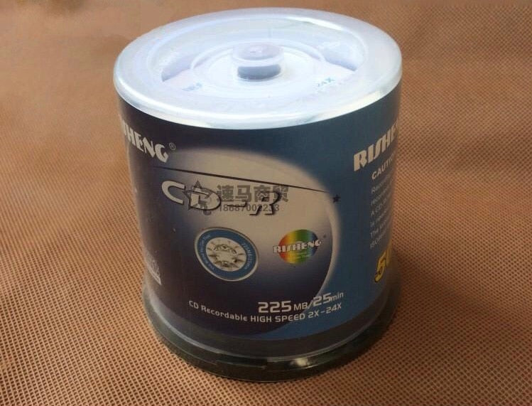Wholesale 50 Discs Grade A 225MB 24x Blank Printable 8 CM Mini CD-R Disc