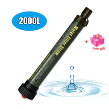 Load image into Gallery viewer, Water Purifier/ Ultra-Filtration System; Outdoor Emergency Survival Tool
