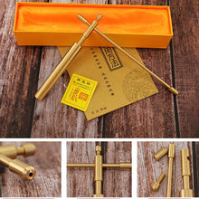 Load image into Gallery viewer, 2 Pieces Brass Dowsing Rods, Divining Rod for Ghost Hunting Toos, Divining Water, Treasure, Buried Items ,etc Dropshipping
