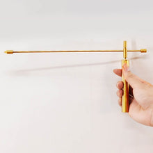 Load image into Gallery viewer, 2 Pieces Brass Dowsing Rods, Divining Rod for Ghost Hunting Toos, Divining Water, Treasure, Buried Items ,etc Dropshipping
