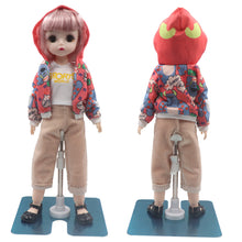 Load image into Gallery viewer, Universal 30/36/42/48/60cm Dolls Stainless Steel Adjustable Display Stand; 1/3 1/4 1/6 Dolls
