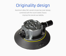 Load image into Gallery viewer, Aluminum Alloy Suction Cup ABS Vacuum Pump 40KG Ultra-Strong Suction for Gopro Outdoor Sports Camera Photography Shooting
