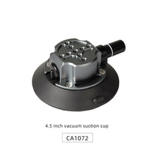 Load image into Gallery viewer, Aluminum Alloy Suction Cup ABS Vacuum Pump 40KG Ultra-Strong Suction for Gopro Outdoor Sports Camera Photography Shooting
