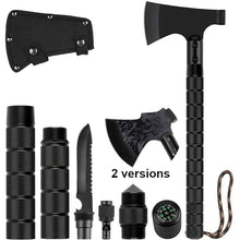 Load image into Gallery viewer, Foldable Axe Multi Tool Kit; Emergency Gear; Survival Tomahawk/Camping Hatchet
