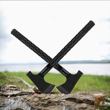 Load image into Gallery viewer, Foldable Axe Multi Tool Kit; Emergency Gear; Survival Tomahawk/Camping Hatchet
