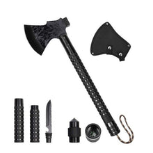 Load image into Gallery viewer, Foldable Axe Multi Tool Kit; Emergency Gear; Survival Tomahawk/Camping Hatchet
