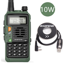 Load image into Gallery viewer, BAOFENG UV-S9 Plus Powerful Handheld Transceiver with UHF VHF Dual Band Long Range Walkie Talkie Ham UV-5R Two Way Radio
