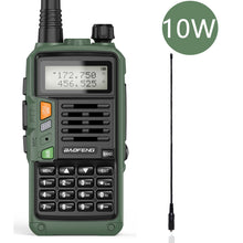 Load image into Gallery viewer, BAOFENG UV-S9 Plus Powerful Handheld Transceiver with UHF VHF Dual Band Long Range Walkie Talkie Ham UV-5R Two Way Radio
