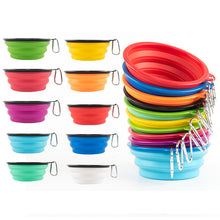 Load image into Gallery viewer, 1000ml Large Collapsible Folding Silicone Bowl for Pets
