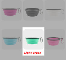 Load image into Gallery viewer, 1000ml Large Collapsible Folding Silicone Bowl for Pets
