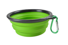 Load image into Gallery viewer, 1000ml Large Collapsible Folding Silicone Bowl for Pets
