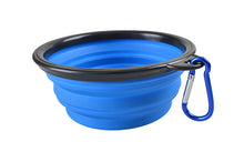 Load image into Gallery viewer, 1000ml Large Collapsible Folding Silicone Bowl for Pets
