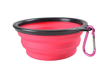 Load image into Gallery viewer, 1000ml Large Collapsible Folding Silicone Bowl for Pets
