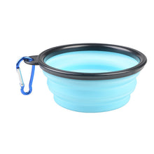 Load image into Gallery viewer, 1000ml Large Collapsible Folding Silicone Bowl for Pets
