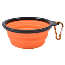 Load image into Gallery viewer, 1000ml Large Collapsible Folding Silicone Bowl for Pets
