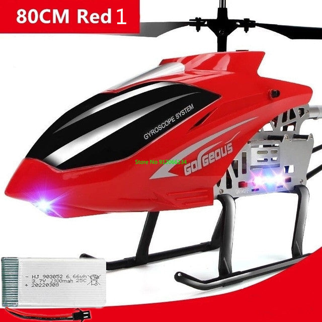 150M 80CM Large Alloy Electric Remote Control Helicopter Model 3.5CH