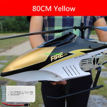 Load image into Gallery viewer, 150M 80CM Large Alloy Electric Remote Control Helicopter Model 3.5CH
