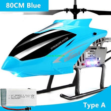 Load image into Gallery viewer, 150M 80CM Large Alloy Electric Remote Control Helicopter Model 3.5CH
