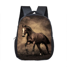 Load image into Gallery viewer, Horse Backpack; Children School Bags;  Kindergarten School Backpacks; Book Bag
