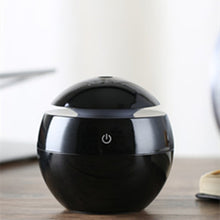 Load image into Gallery viewer, Air Humidifier Ultrasonic USB Aroma Diffuser; Wood Grain; LED Night Light Electric; Essential Oil Diffuser Aromatherapy
