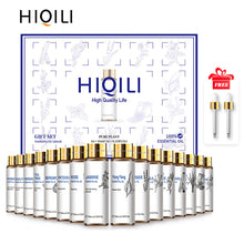 Load image into Gallery viewer, HIQILI 16 Bottle 10ML Essential Oils Set,100% Pure Nature for Aromatherapy | Humidifier, Massage,Diffuser, Skin &amp; Hair Care,DIY
