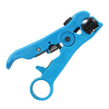 Load image into Gallery viewer, for UTP/STP RG59 RG6 RG7 RG11 Cutter Striper Cable Wire Pliers Multi-functional Electric Stripping Tools

