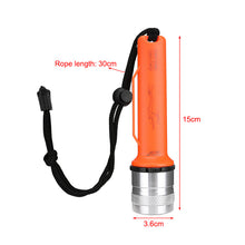 Load image into Gallery viewer, 3800 Lumens LED Diving Flashlight; XM-L T6 Waterproof Underwater Scuba
